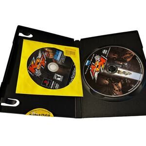 King of Fighters Maximum Impact PS2 PlayStation 2 Game Disc + DVD